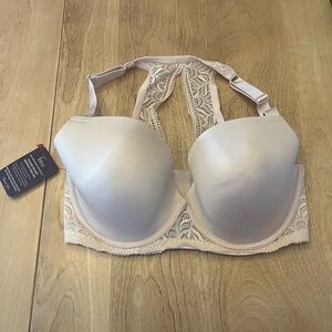 Felina Light Pink Lace Bra